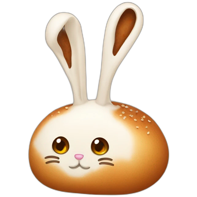 bun with cinnamon emoji