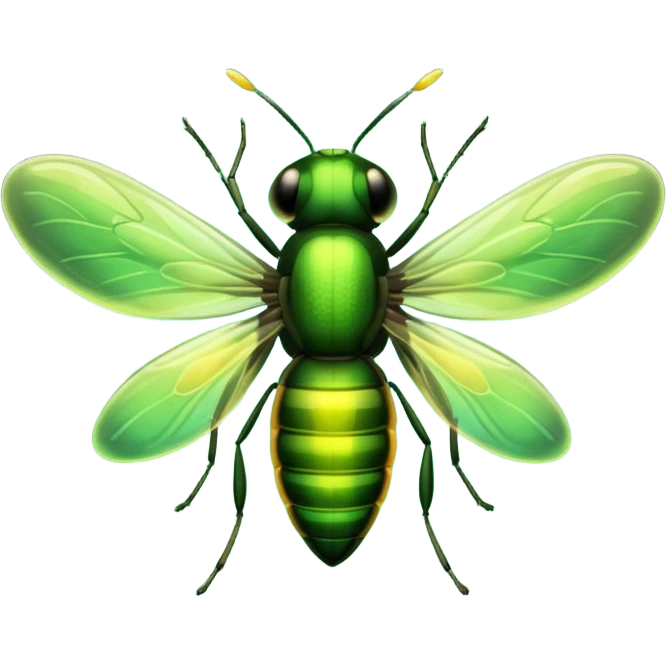 une luciole bien lumineusz emoji