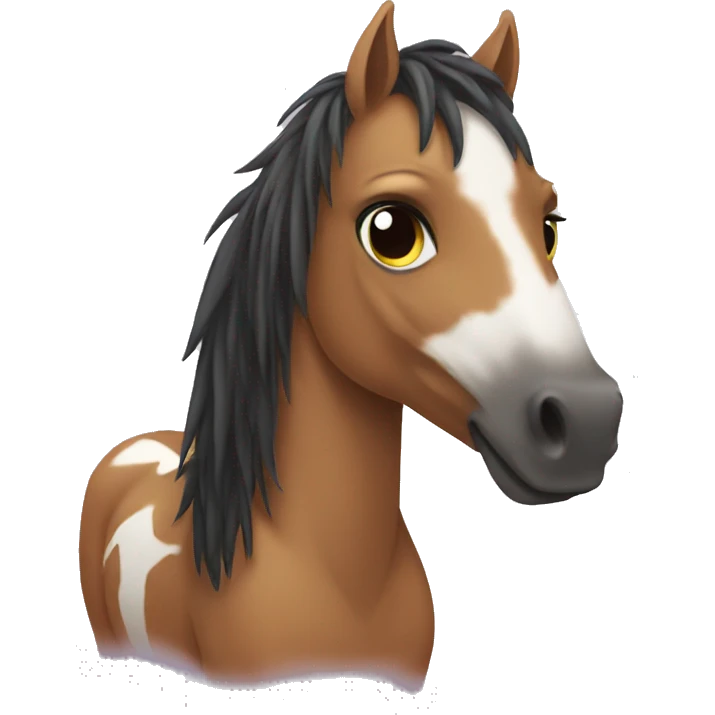 Mustang emoji