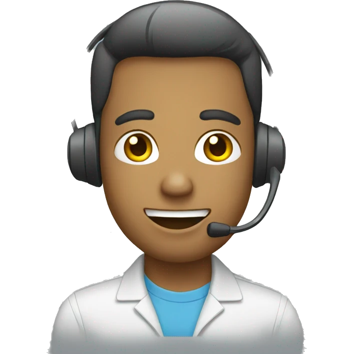 Call center emoji