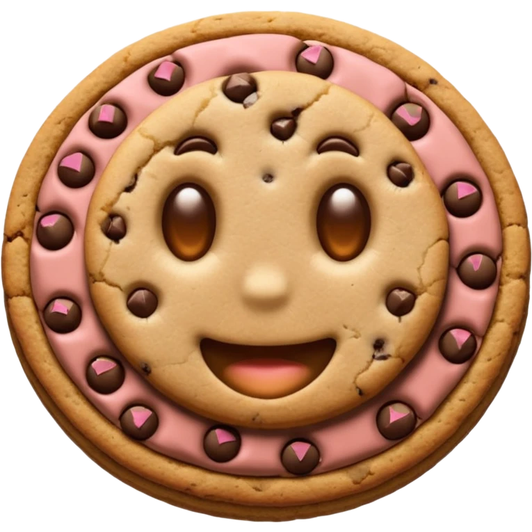 choco chip emoji without face emoji