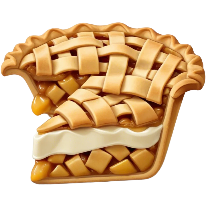 Mcdonald's apple pie emoji