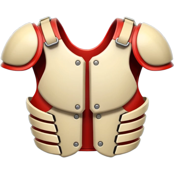 predator bone shoulder pads emoji