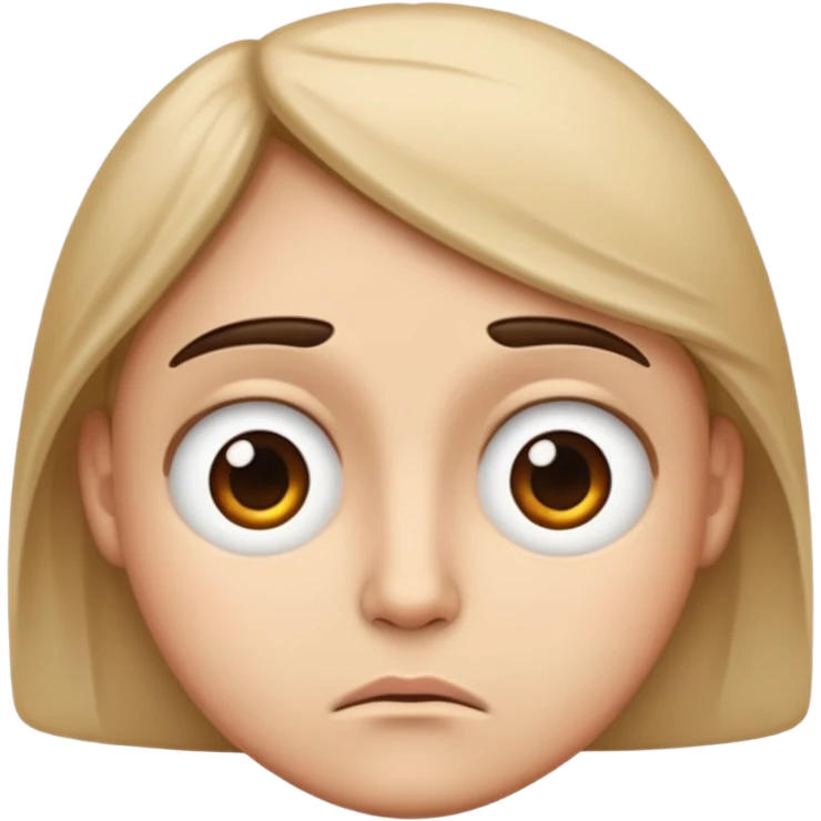 unamused face emoji