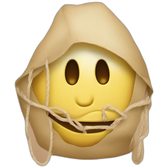 Meuf en string emoji
