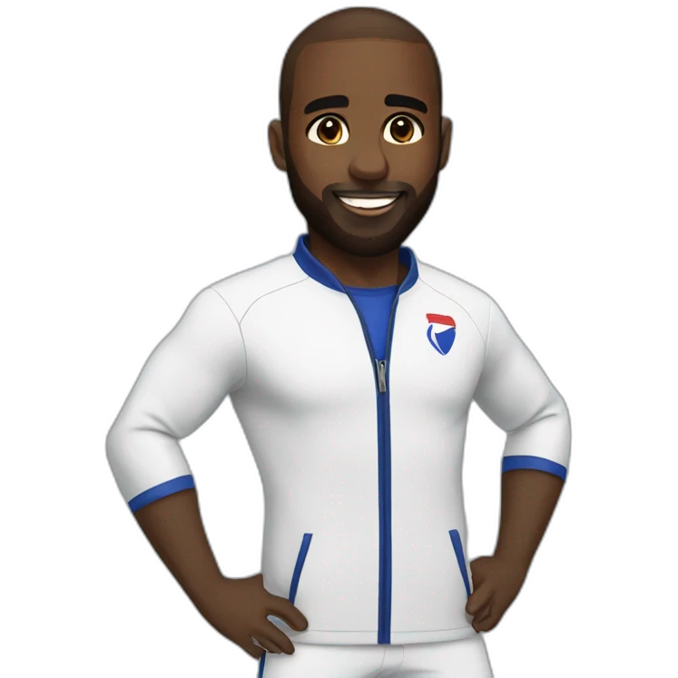Teddy Riner emoji