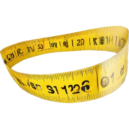 tape measure emoji