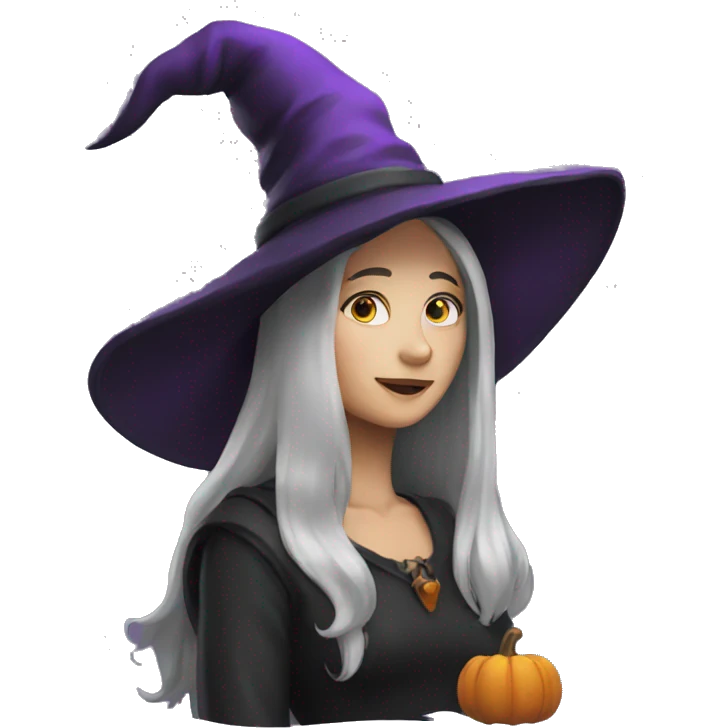 witch emoji