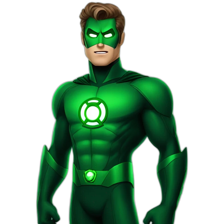 Hal jordan green lantern emoji