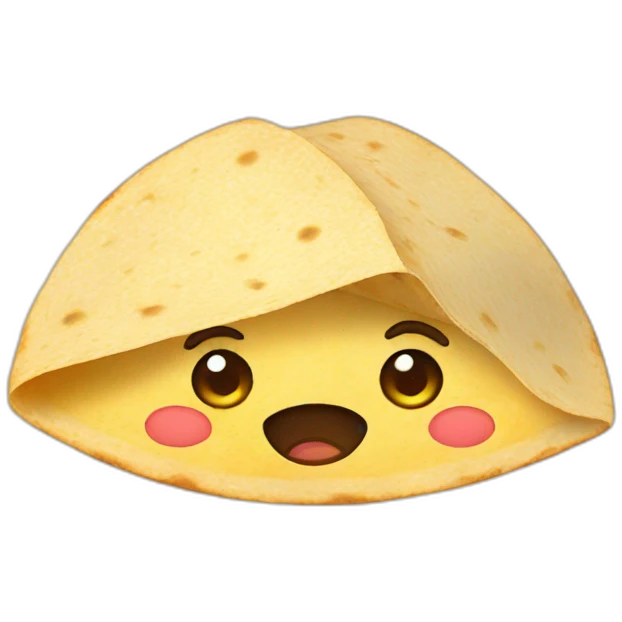 Tortilla emoji