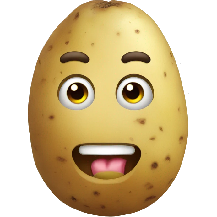potato emoji