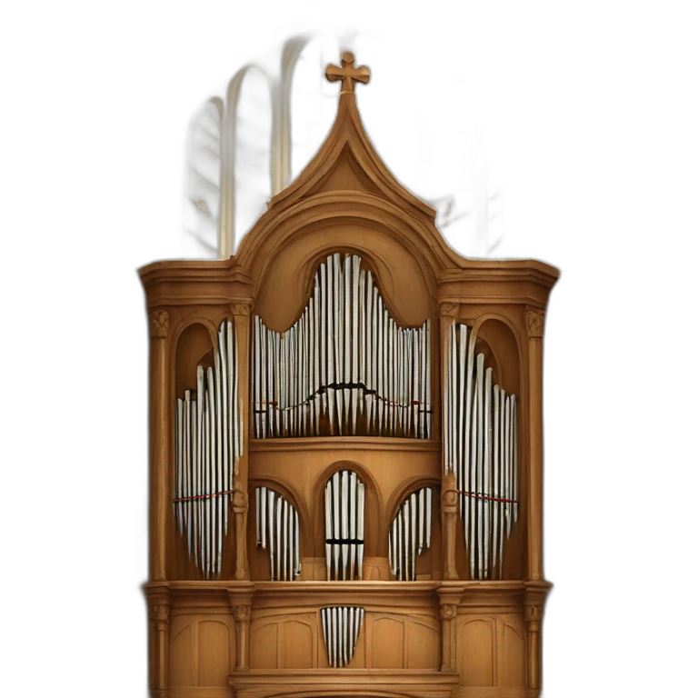 Orgue notre dame de paris emoji