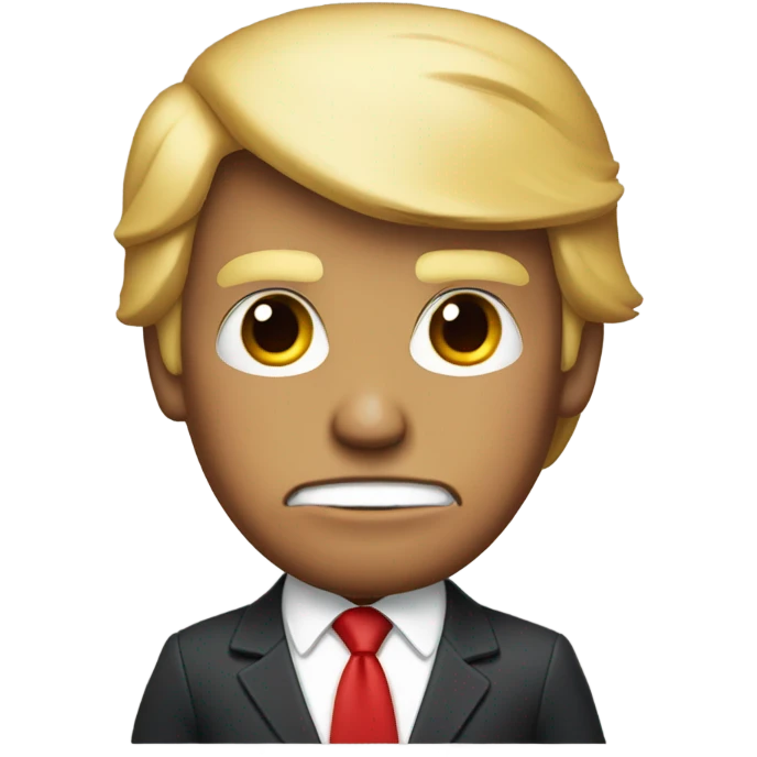 donald trump emoji