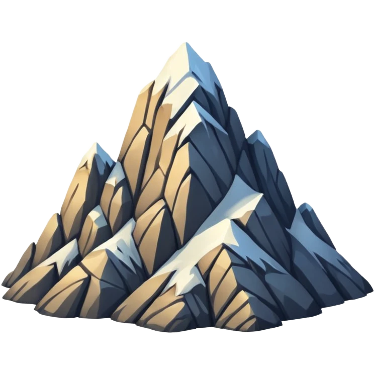 mountain to climb emoji