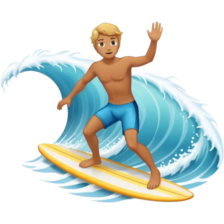 Surfing  emoji