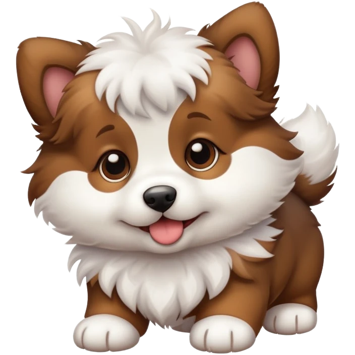 Puppy emoji