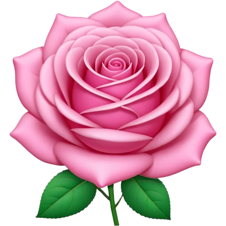 A 3D cartoon rose-pink spectacle with  and soft reflections, negaive: characters. emoji