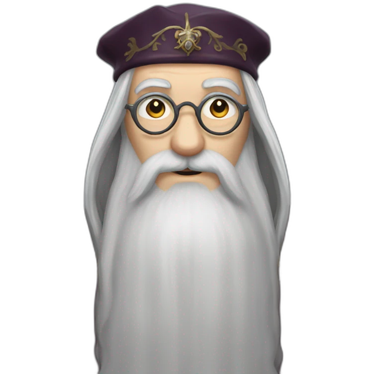 Albus Dumbledore emoji