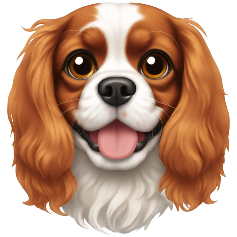 Cavalier King Charles emoji