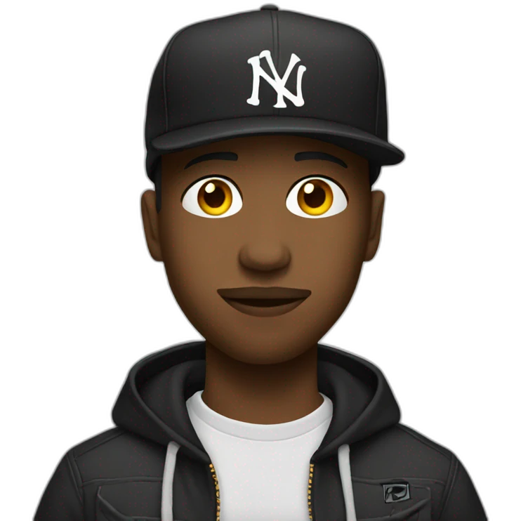 rapper emoji