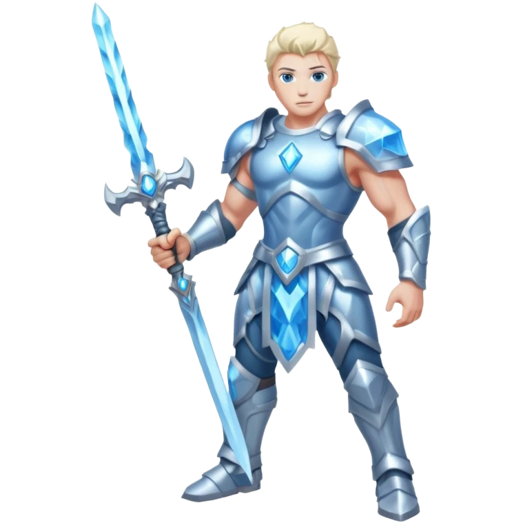 Ice Kingdom Guardian emoji