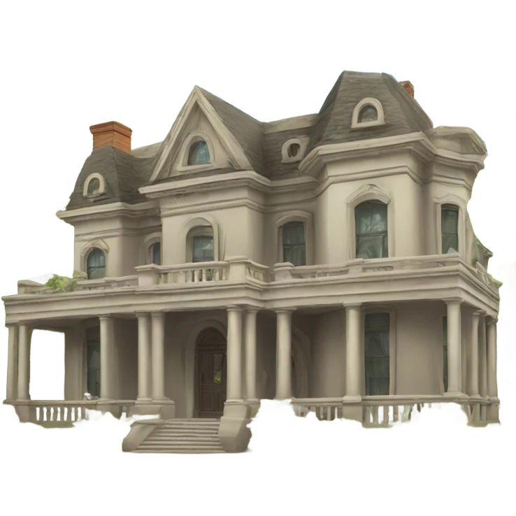 Old money mansion  emoji