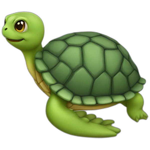 chat tortue emoji