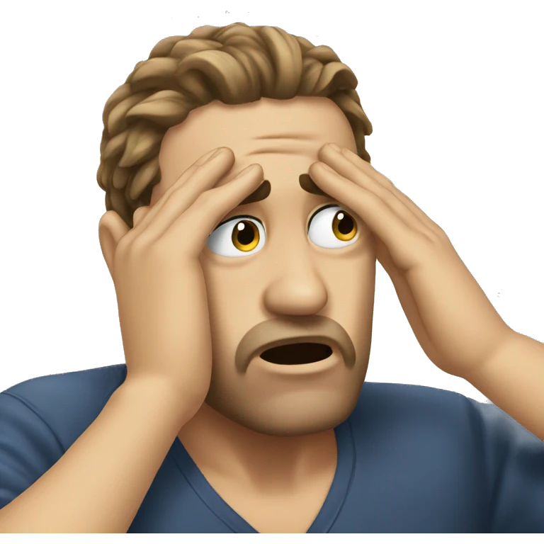 facepalm emoji