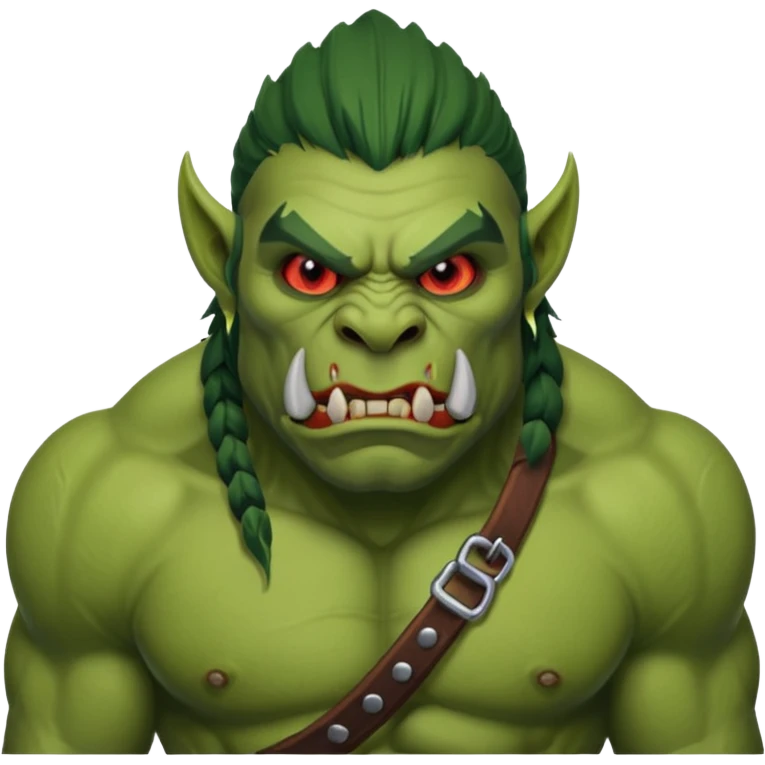 RED ORC emoji