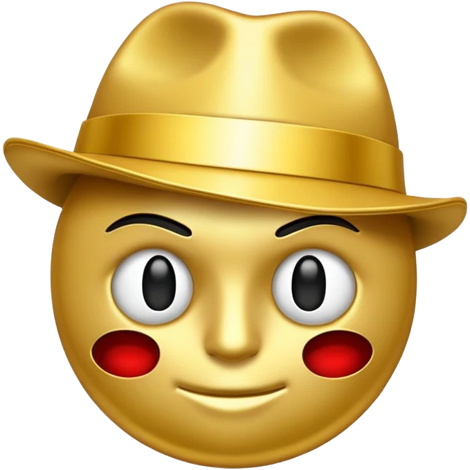 Gangster emoji emoji