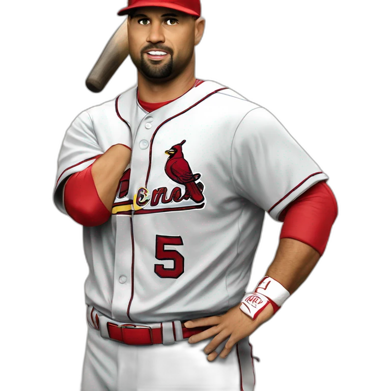 albert pujols emoji
