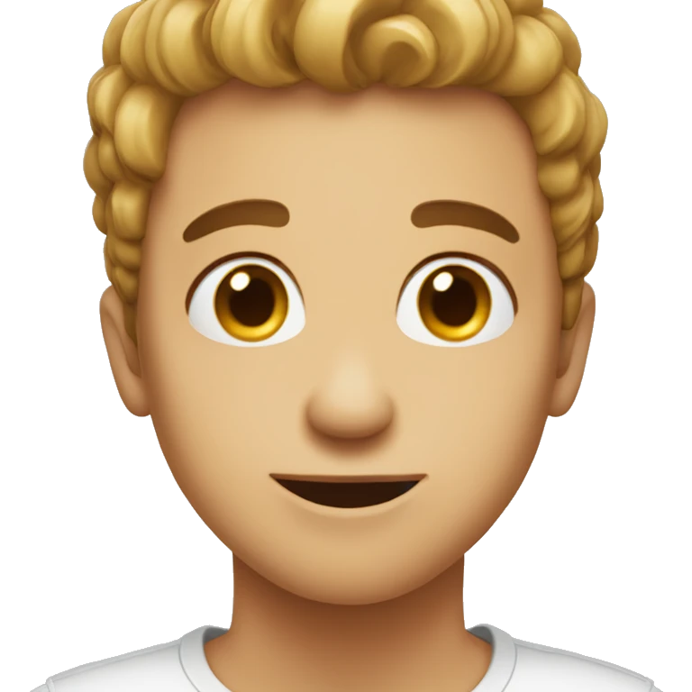 Gushy love face emoji