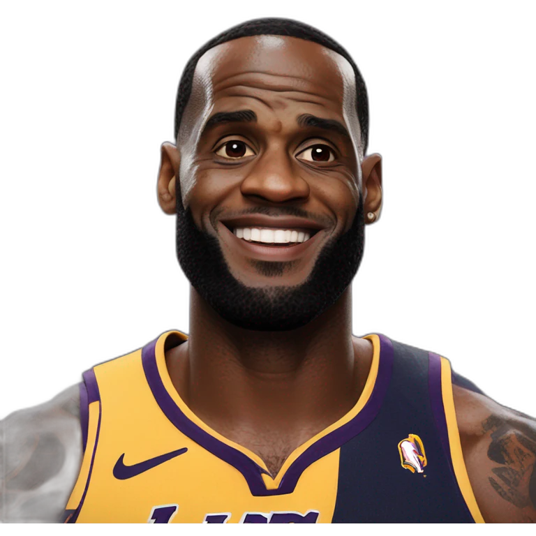 LeBron james emoji