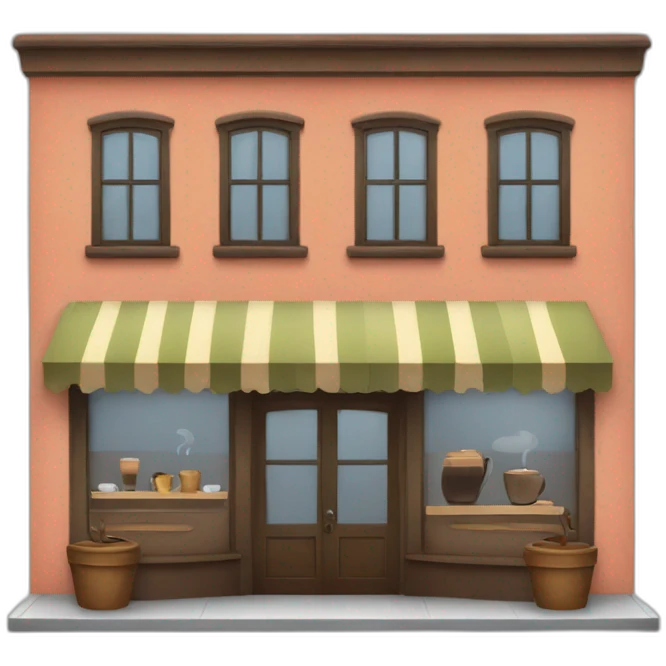 Coffee Shop emoji