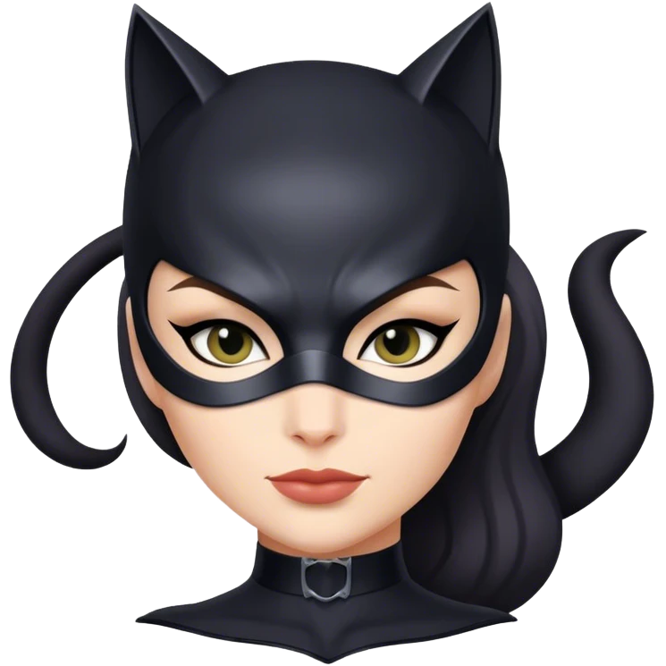Cat woman emoji