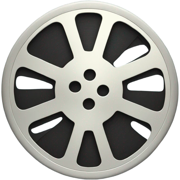 Cinema reel emoji