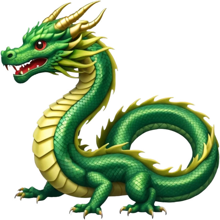 dragão japones emoji