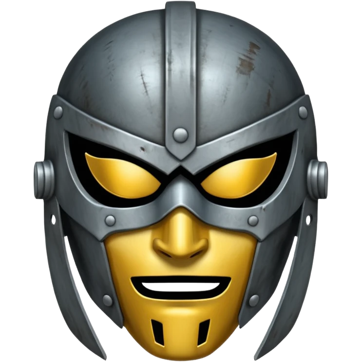 Warrior Battle Mask emoji