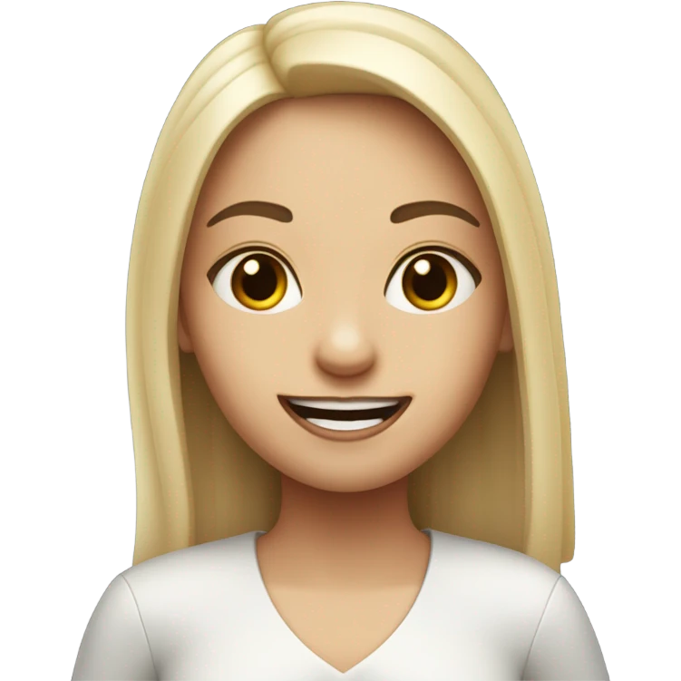 Crie uma menina de franja vampira emoji