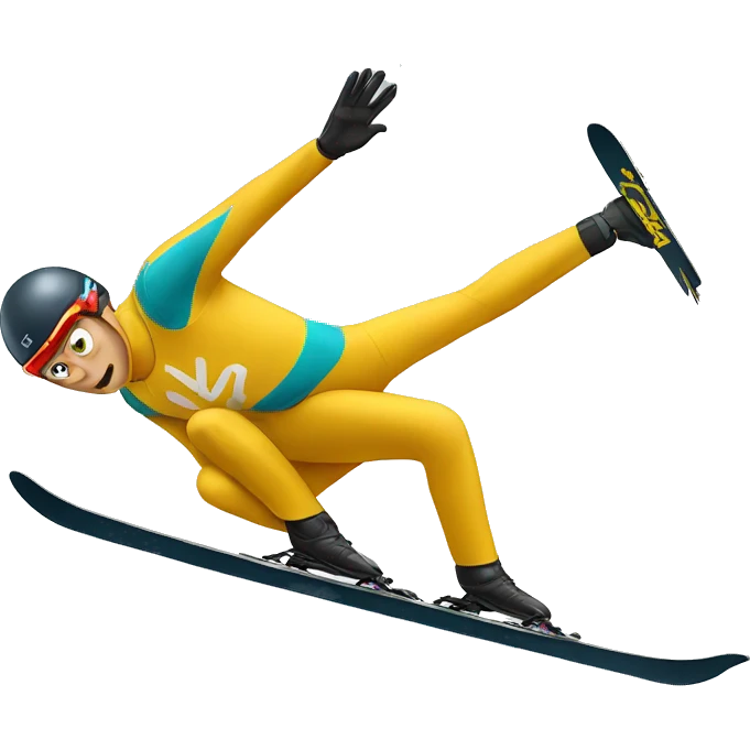ski jumping emoji