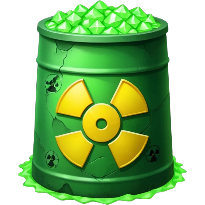 nuclear waste emoji