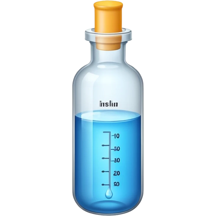 insulina emoji