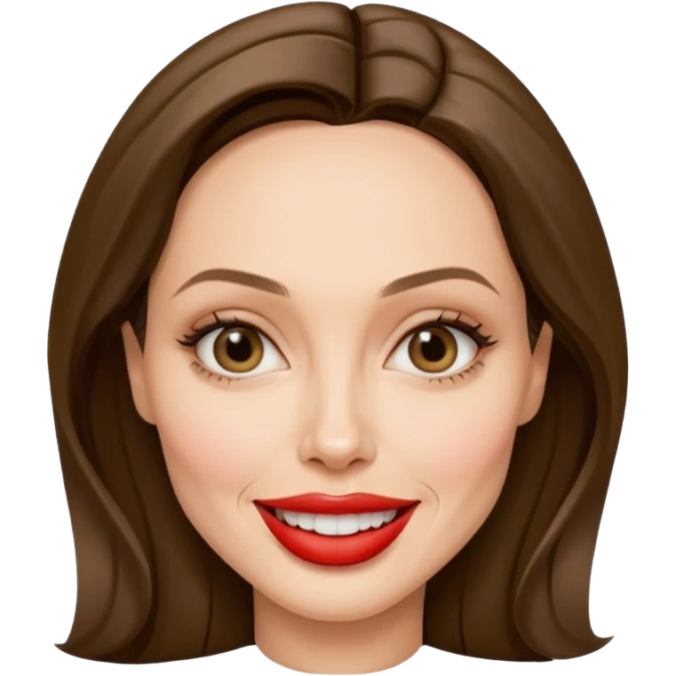 Angelina Jolie emoji