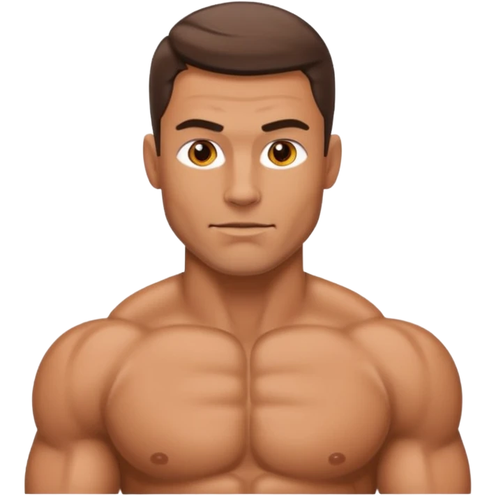 Kaslı Adam emoji
