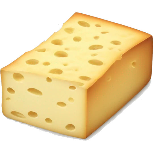 grated Gruyère emoji