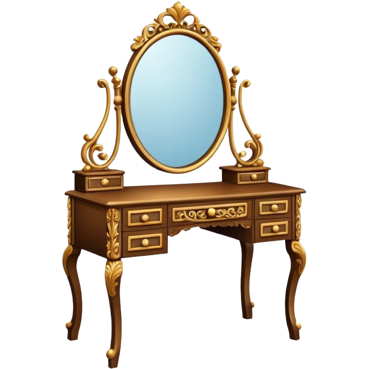 DRESSING TABLE emoji