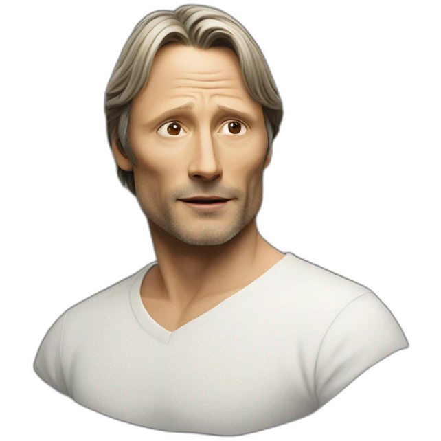 mads mikkelsen emoji