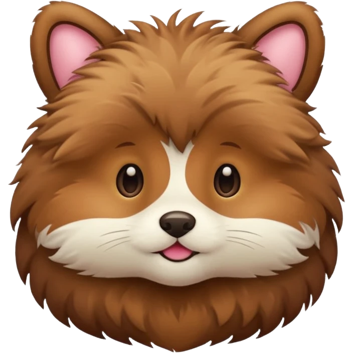 an animal that is very cute emoji