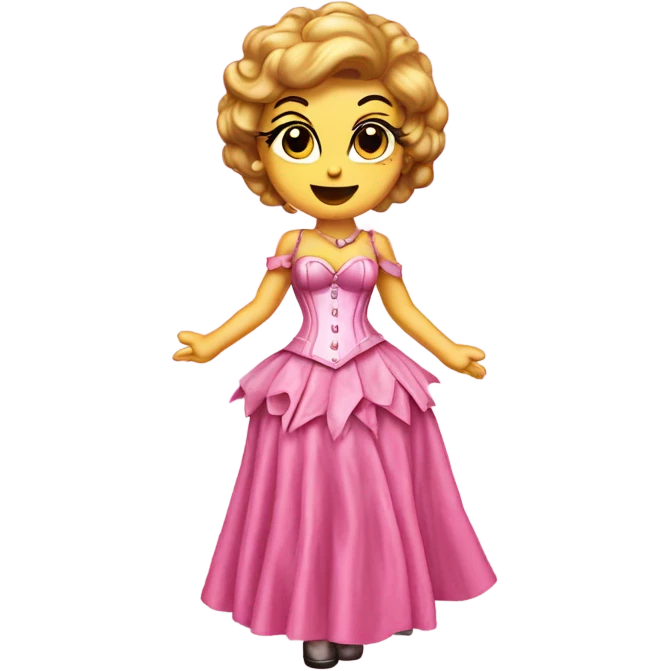 pink coquette korset emoji