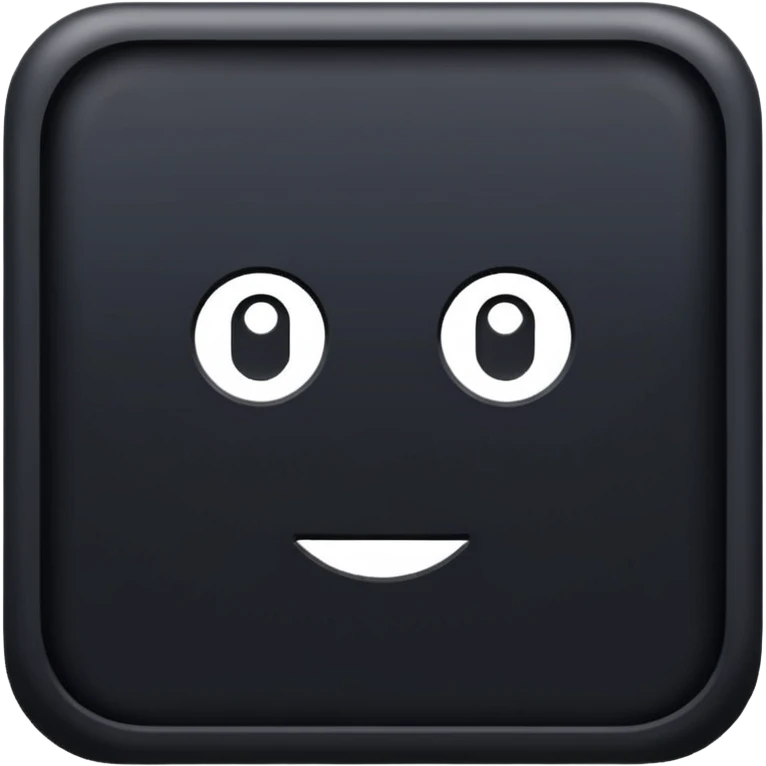 Black emoji